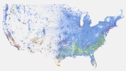 RACIAL DOT MAP